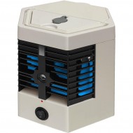 Aer conditionat portabil, cu baterie de racire  si incarcare USB