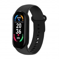 Bratara Fitness Inteligenta M6 - Monitor Activitate cu Ritm Cardiac si Afisaj Vreme