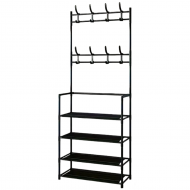 Cuier multifunctional pentru pantofi si haine - Organizare perfecta pentru casa ta