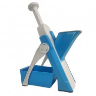 Feliator Manual Multifunctional Pliabil pentru Fructe si Legume - 6 in 1