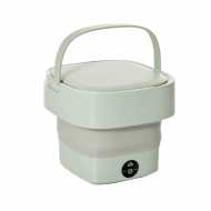 Masina de Spalat Portabila si Pliabila - 1.5kg Capacitate, Perfecta pentru Calatorii si Spatii Mici