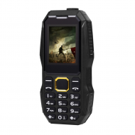 Telefon Militar Rezistent Dual SIM 2800mAh - Display 3" Bluetooth FM Radio Outdoor