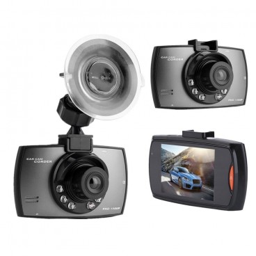 Camera Auto DVR HD 1080P cu Ecran LCD 6cm si G-Sensor - Inregistrare Continua