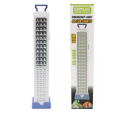 Lampa LED Reincarcabila 60W cu PowerBank - GD6960 pentru Camping, Pescuit si Urgente