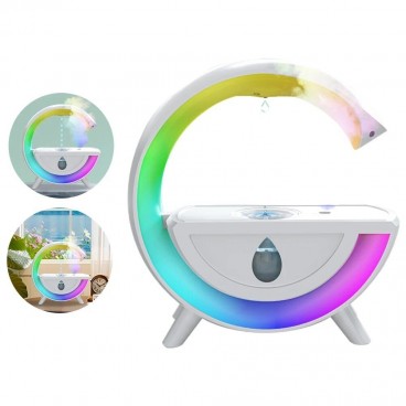 Umidificator Anti-Gravity cu Difuzor Aromaterapie si Lumina Ambientala - 350ml