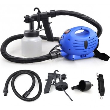 Aparat Electric de Vopsit si Zugravit Profesional - Pistol Pulverizator Vopsea Interior/Exterior