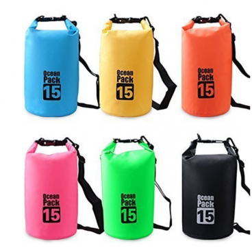 Rucsac Impermeabil pentru Drumetii, Rafting si Sporturi Acvatice - Protectie 100% Waterproof
