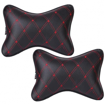 Set 2 Perne Ergonomice Auto - Suport Gat si Spate pentru Confort Maxim in Calatorii