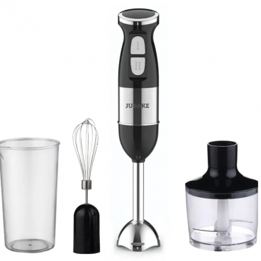 Blender de Mana Multifunctional Jubake 500W - 2 Trepte Viteza, Lame Inox, Tocator Inclus