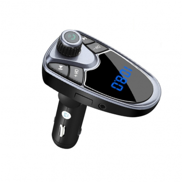 Modulator Auto Bluetooth cu USB si Transmitator FM - Hands-Free si Incarcare Rapida