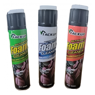 Spuma de Curatare Profesionala TACKUP - Tapiterie, Covoare si Vinil - Actiune Rapida