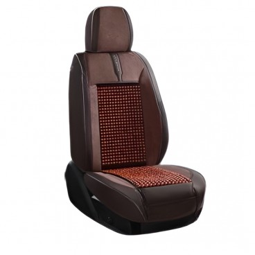Huse Auto Universale Maro - Protectie Premium pentru Scaune Fata/Spate