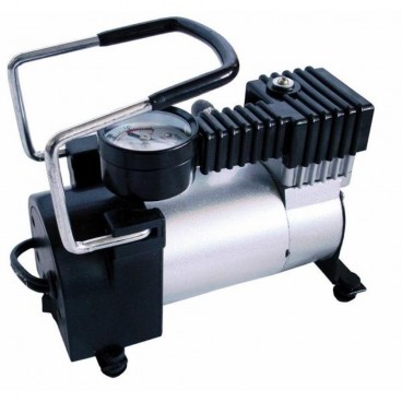 Compresor Auto Universal cu Manometru pentru SUV, Camion, Microbuz - Pompa Aer Portabila