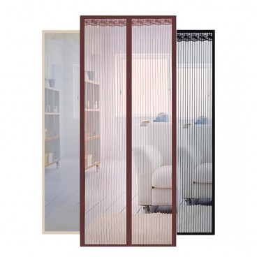 1+1 Perdea magnetica anti insecte, pentru usa