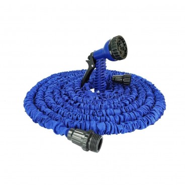Furtun de Gradina Extensibil 30m cu Pistol de Stropit - Usor si Rezistent