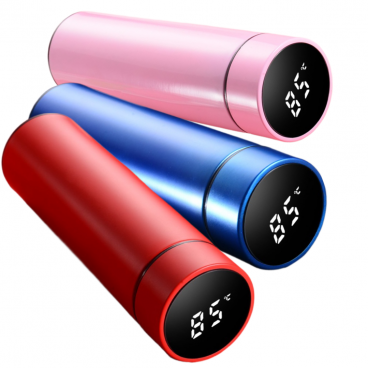 Termos Smart cu Afisaj LCD Digital 500ml - Otel Inoxidabil Premium